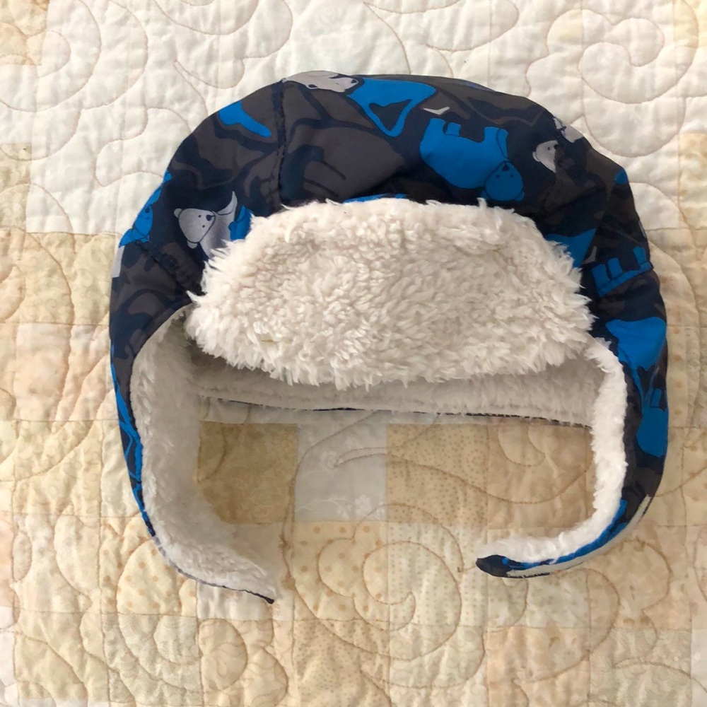 The north face infant winter hat